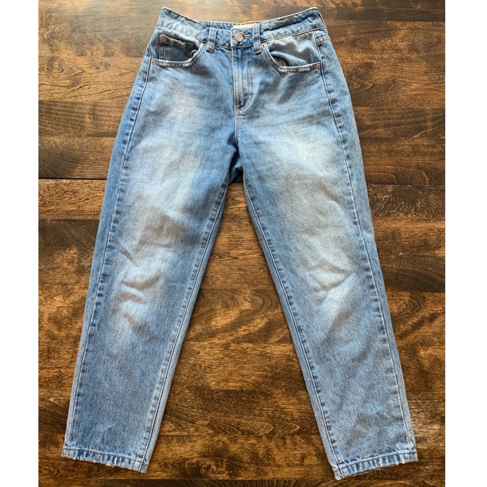 Garage straight leg/Mom Jeans